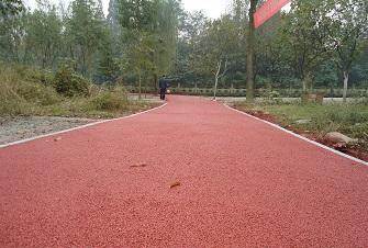 彩色路面沥青修补